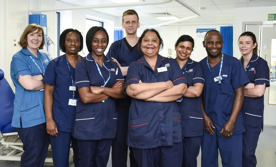 Healthcare professionals