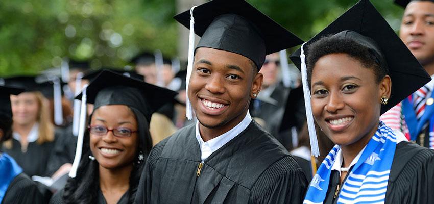 Students studying abroad