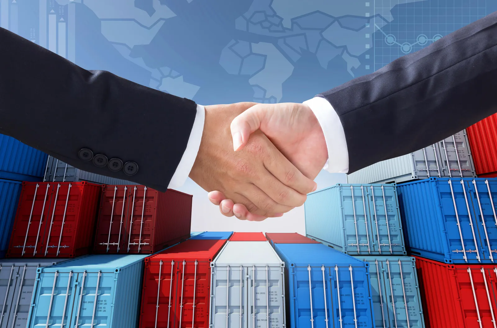 Global trading and import export services