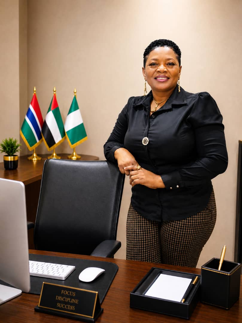 Mrs Juliana, Founder & CEO of Gulf Platform HR Consultancy