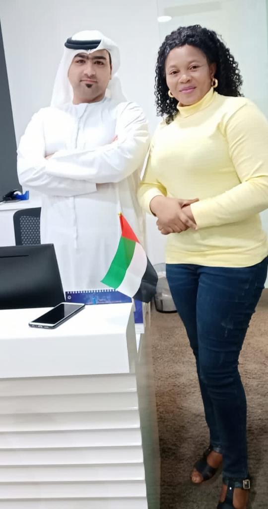 Mrs Juliana, Founder & CEO of Gulf Platform HR Consultancy